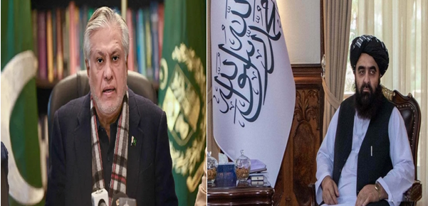 FM Dar, Muttaqi agree to foster fraternal ties between both countries