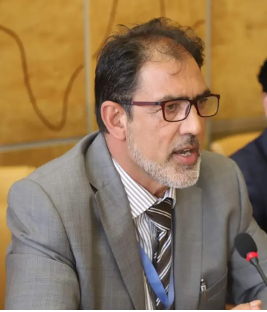 Wani urges UN attention to Kashmir crisis