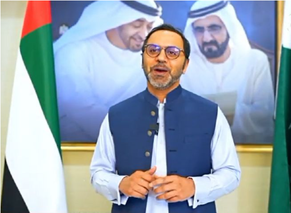 UAE Ambassador felicitates Pakistanis on Pakistan Day