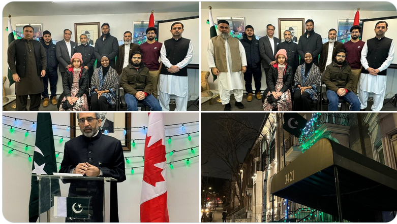 Flag-hoisting ceremonies held in Pakistan's Canada high commission, consulates