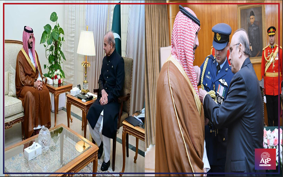 PM expresses delight in hosting Saudi Defense Minister