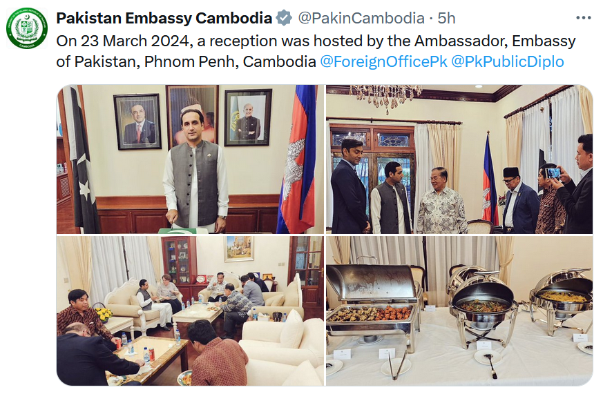 Embassies celebrate Pakistan Day across the world