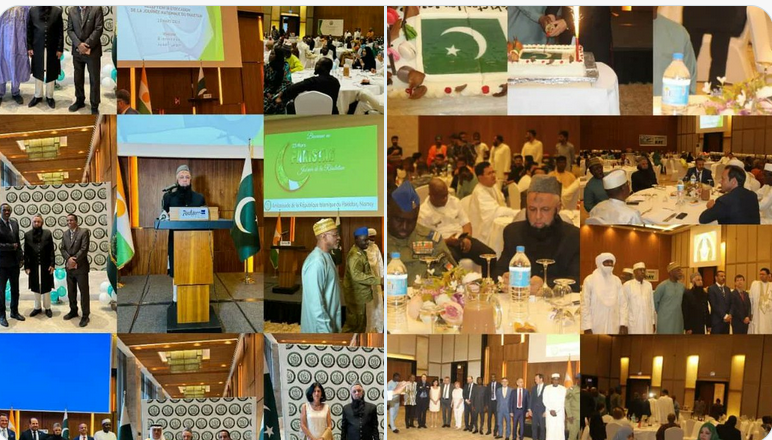 Embassies celebrate Pakistan Day across the world