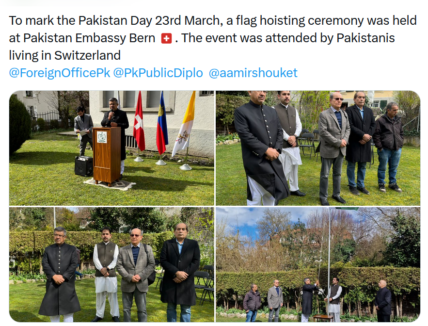 Embassies celebrate Pakistan Day across the world
