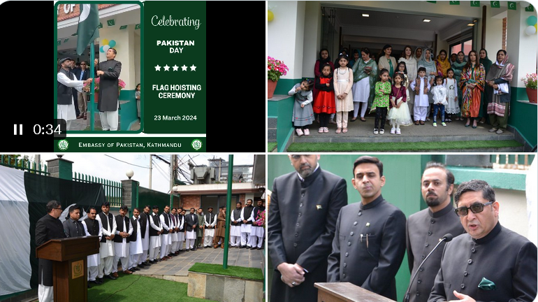 Embassies celebrate Pakistan Day across the world