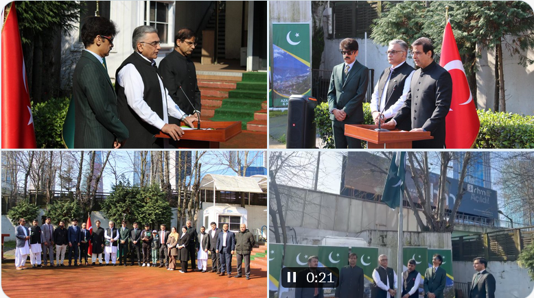 Embassies celebrate Pakistan Day across the world
