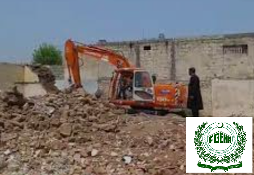 FGEHA launches operations against illegal construction in G-12