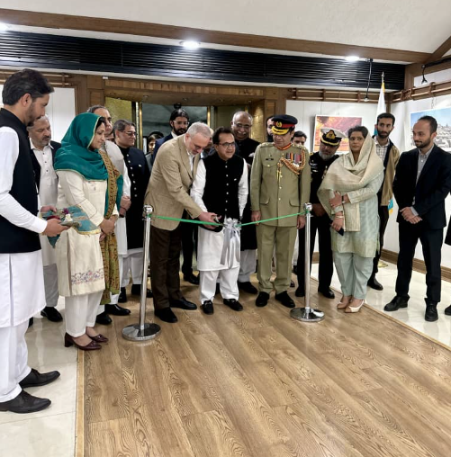 Embassy holds exhibition in Tehran to mark Pakistan Day, Nouroz celebrations