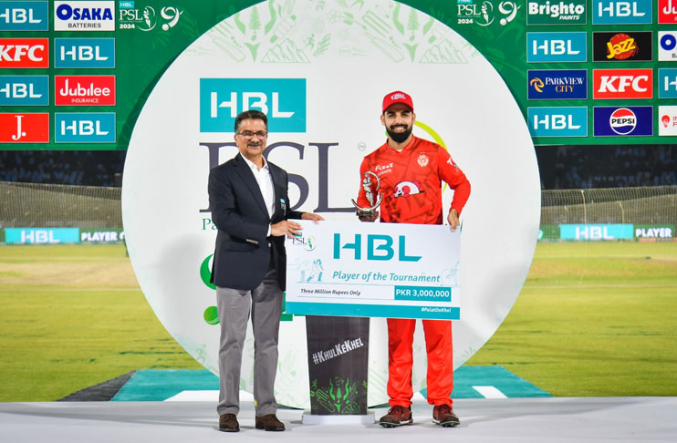 Shadab Khan named captain of Team of HBL PSL 9