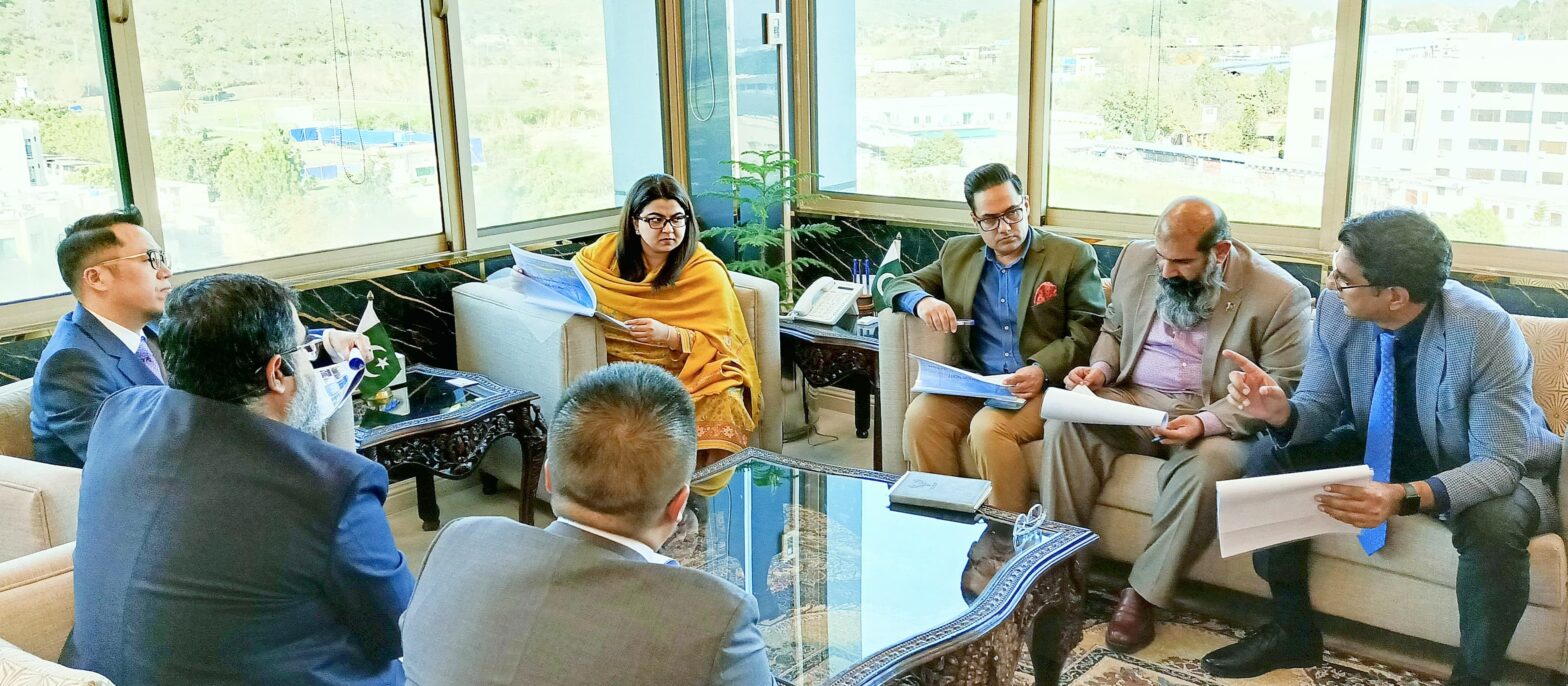 Shaza, Huawei delegation discuss various, programs,initiatives, ICT infrastructure