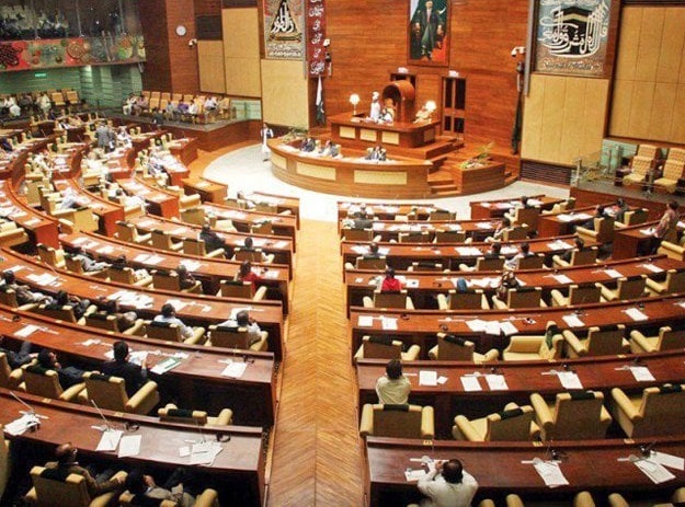Election to elect President begins at Sindh Assembly