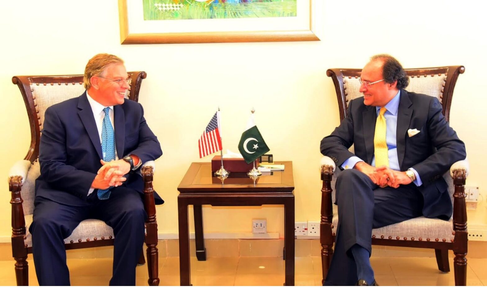 Pakistan, US discuss bilateral cooperation