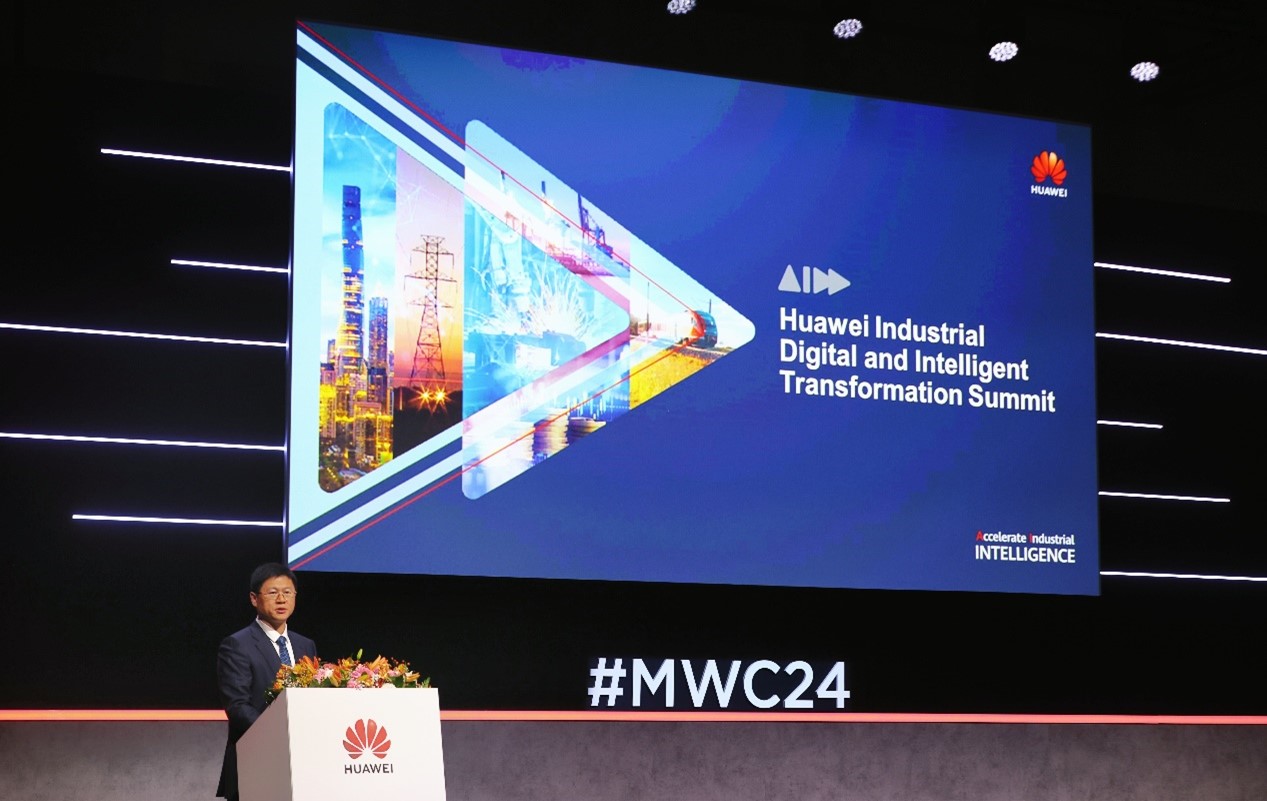 Huawei unveils comprehensive suite of intelligent solutions at MWC 2024