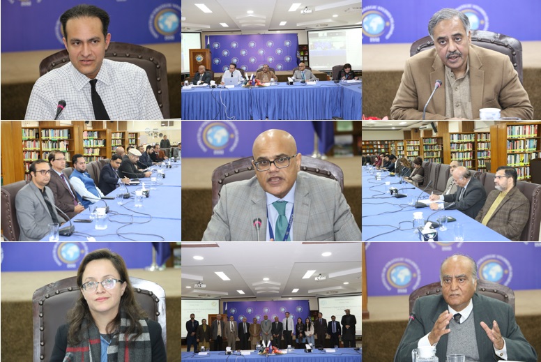 ISSI hosts public talk on "Pakistan's Opportunity for Science Diplomacy in South Asia"