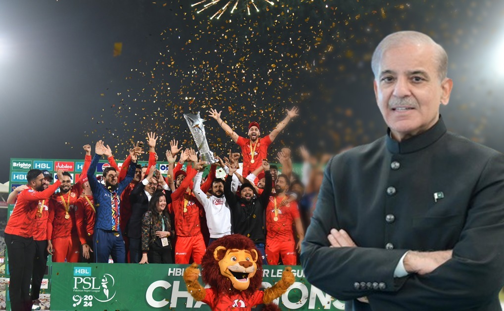 PM felicitates Islamabad United over PSL 9 win; says cricket unites whole nation