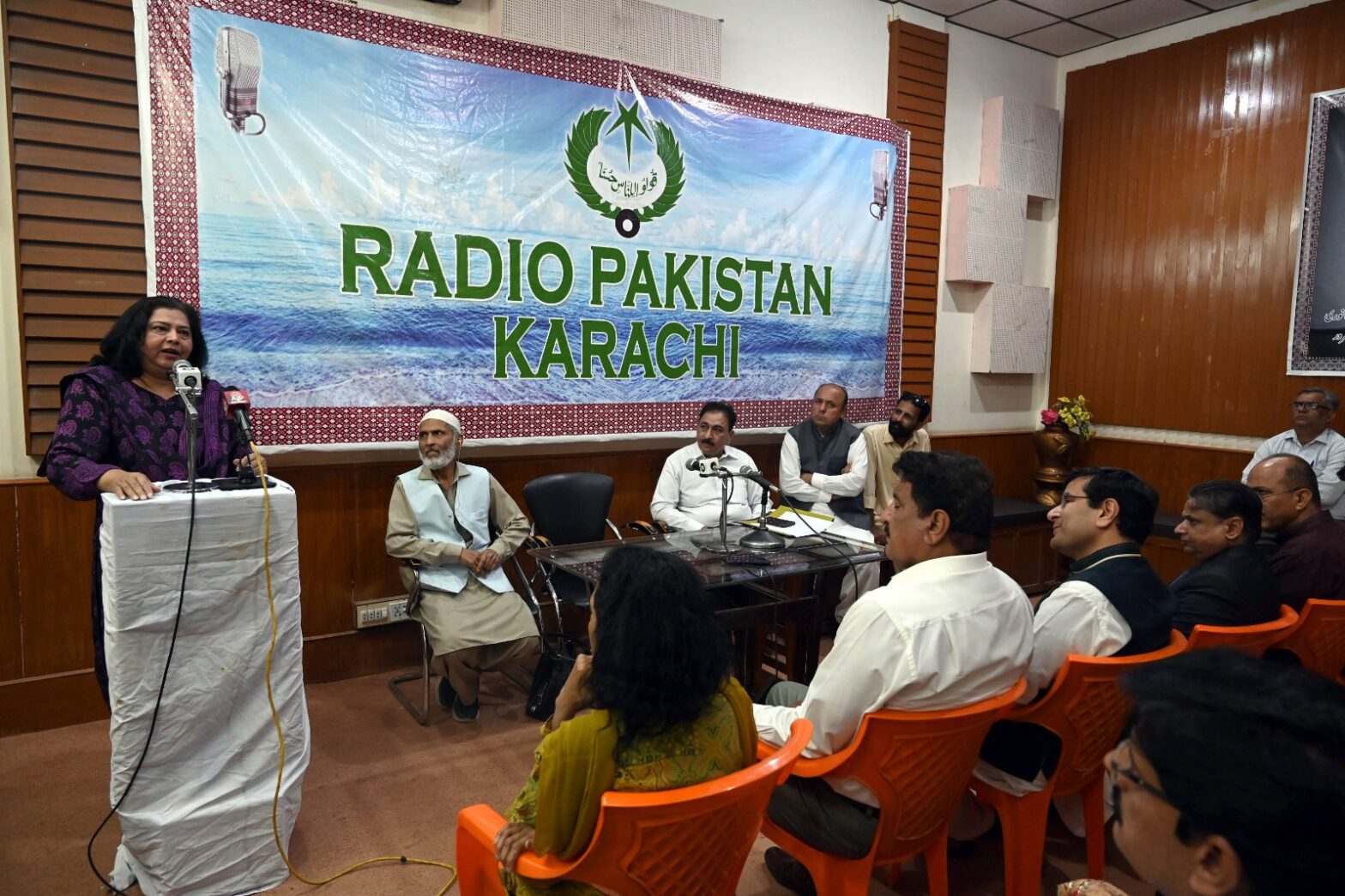 Shahera Shahid highlights govt's commitment to strengthen Radio Pakistan
