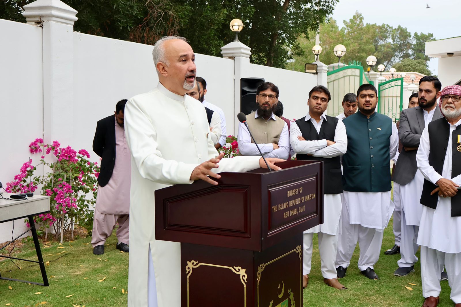 Pakistan's UAE envoy emphasises unity, tolerance to face economic challenges
