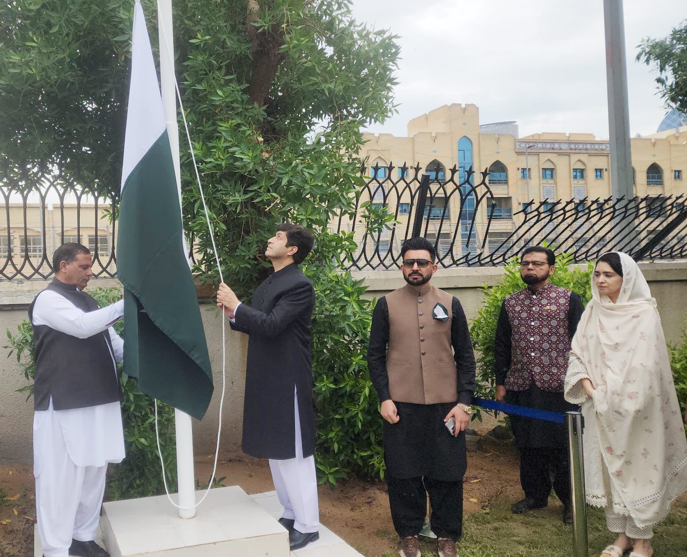 Pakistan's UAE envoy emphasises unity, tolerance to face economic challenges