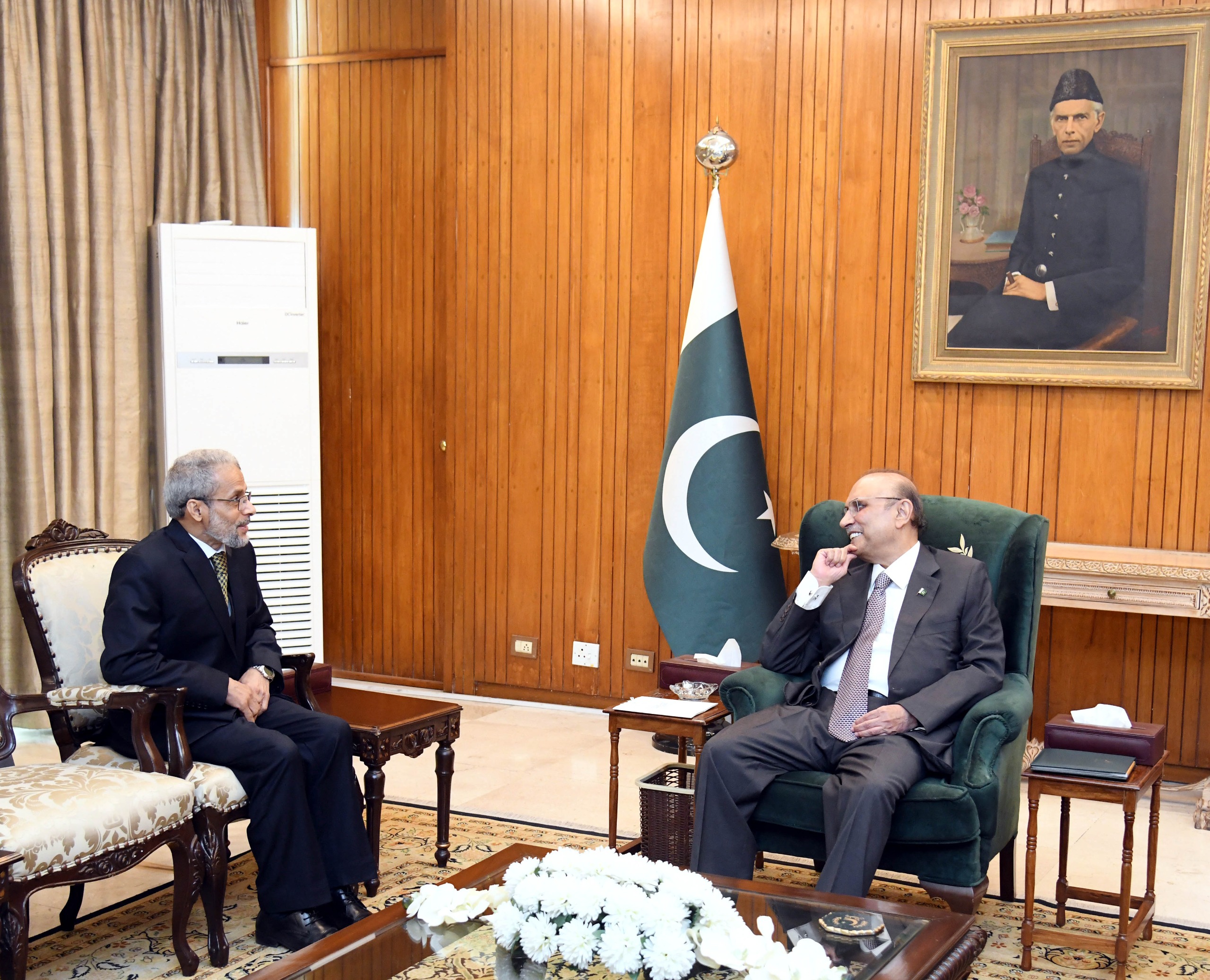 President Zardari for expanding scope of Pak-Japan cooperation