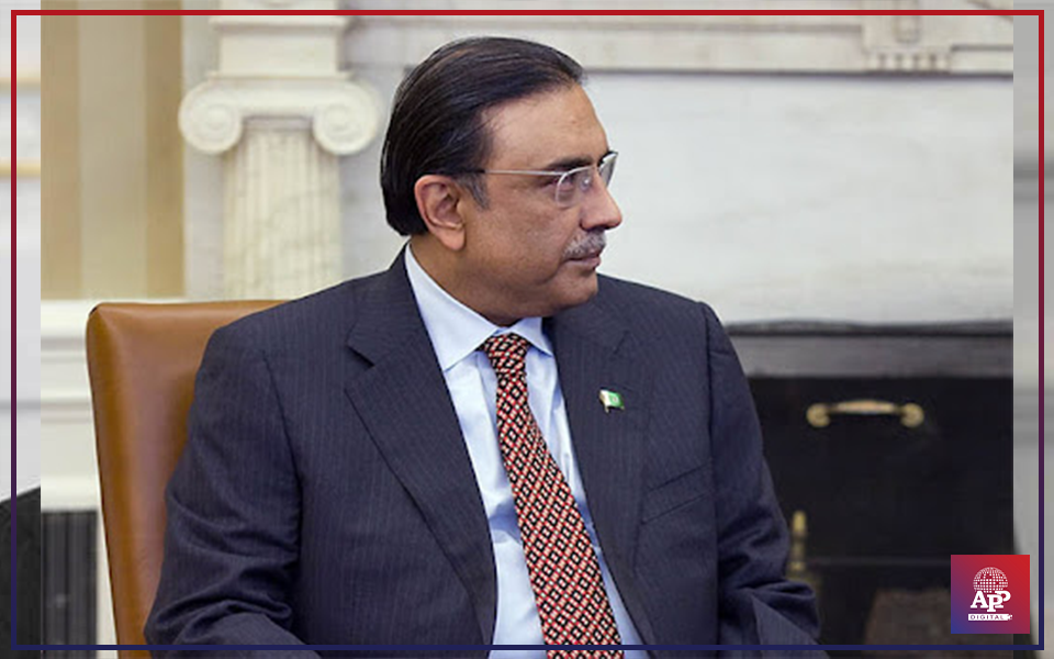 Zardari returns to Office of President for second time