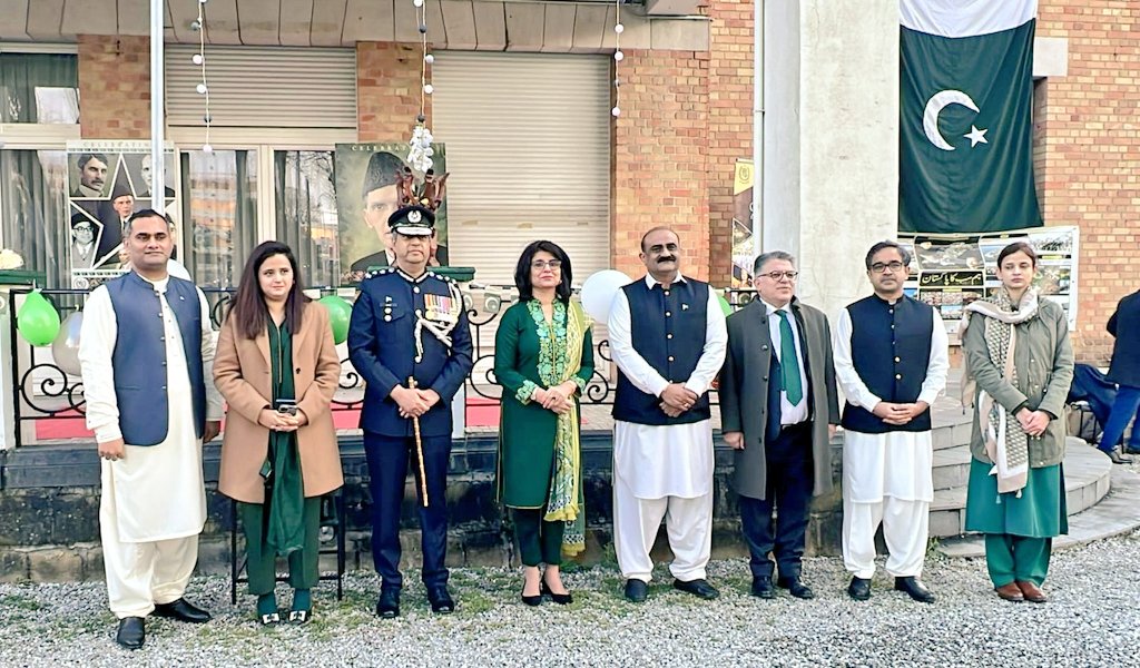 Embassies celebrate Pakistan Day across the world
