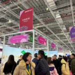 Yarn Expo in Shanghai
