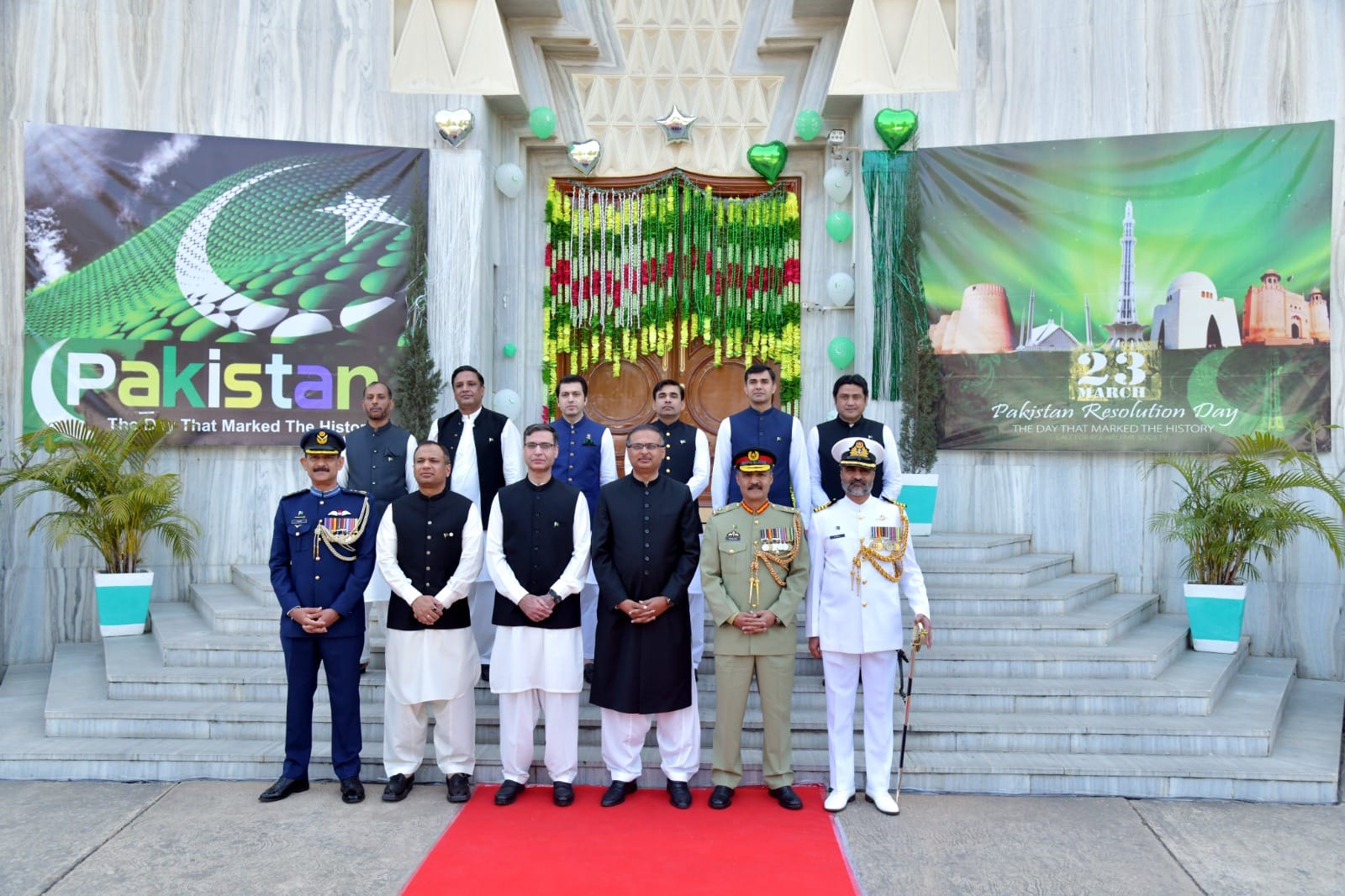Pakistan High Commission in New Delhi holds flag-hoisting ceremony