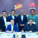 Jazz partners with Huawei