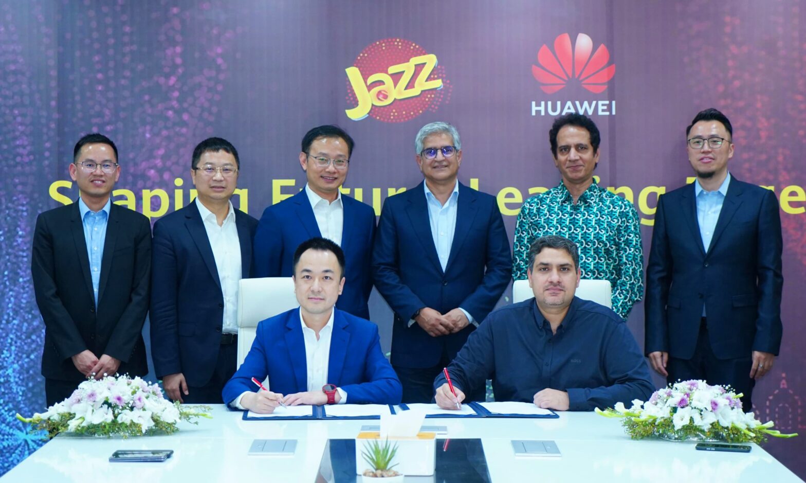 Jazz partners with Huawei