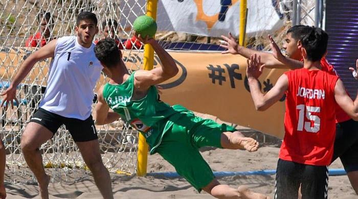 Prime Minister Youth Talent Handball League begins League