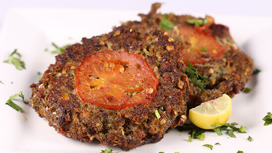 Chappli Kababs