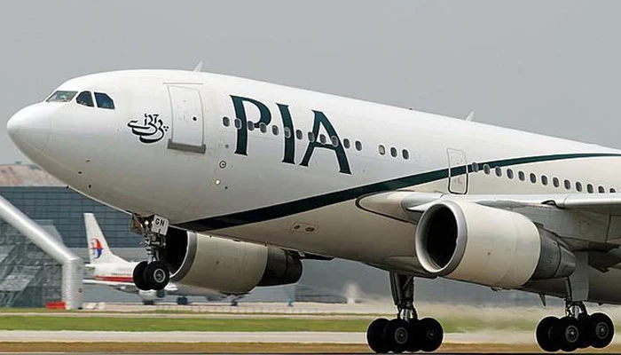 PIA flights to Europe