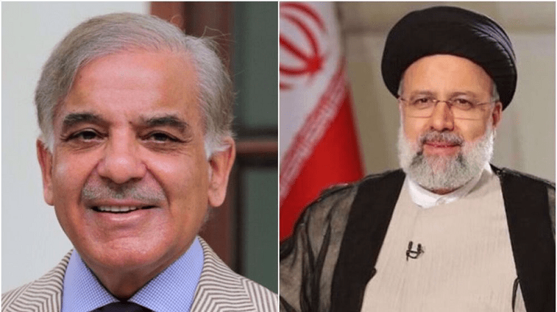Pakistan, Iran agree on vitality of close cooperation as Shehbaz receives congratulatory call from Raisi