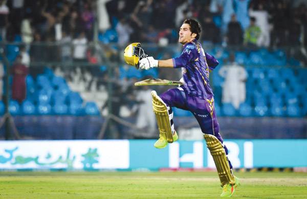 Quetta Gladiators win over Lahore Qalandars by 6 wickets