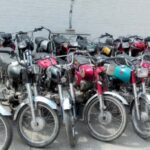 Dera police crackdown on robbers, recover six stolen motorcycles