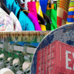 Textile exports