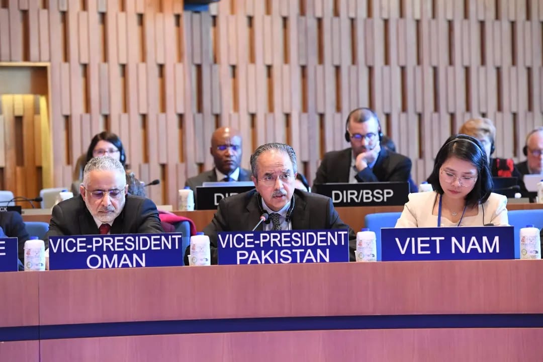 Pakistan envoy advocates for strategic alignment, financial compliance at UNESCO