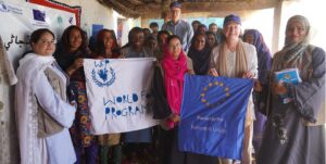 EU ambassador visits Sindh to witness, scale assistance flood hit areas