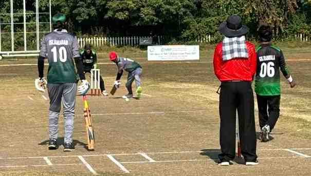 Blind Cricket Trophy