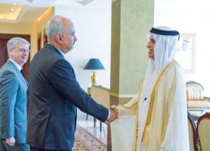 Envoy encourages Ras Al Khaimah businessmen to explore Pakistan's investment opportunities