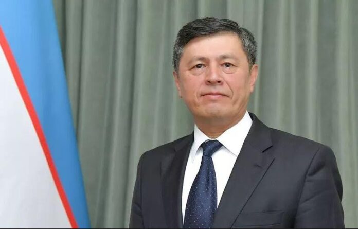 Uzbek envoy