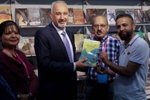 Pakistan being represented at Abu Dhabi Book Fair