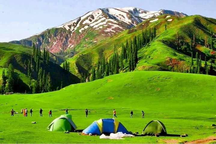 Eid holidays: Naran, Kaghan attract domestic tourists in droves amid blossom of flowers
