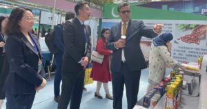 Ambassador Hashmi visits Shouguang Vegetable Science and Technology Expo