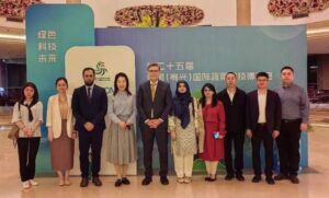 Ambassador Hashmi visits Shouguang Vegetable Science and Technology Expo