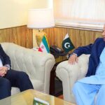 Ambassador of Iran to Pakistan called on Federal Minister of Industry and Production and National Food Security Rana Tanveer Hussain