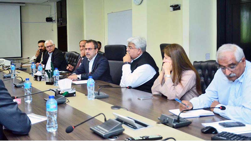 A delegation from Pakistan Business Council called on Minister for Power Sardar Awais Ahmed Khan Leghari.