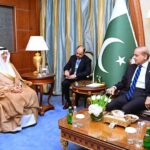 President of Islamic Development Bank Dr. Muhammad Sulaiman Al Jasser calls on Prime Minister Muhammad Shehbaz Sharif