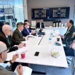 Finance Minister Muhammad Aurangzeb in a Round Table Meeting with Bloomberg