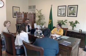 PM'S Coordinator on Climate Change Romina Khurshid Alam chairs meeting of Climate Finance Wing and International Wildlife Management Board.